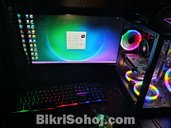 Amd Ryzen 5 5600 with Amd Radeon Rx580 8 GB